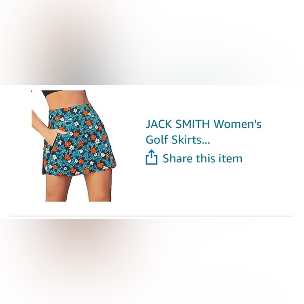 Jack Smith Golf Skirt Women 2XL